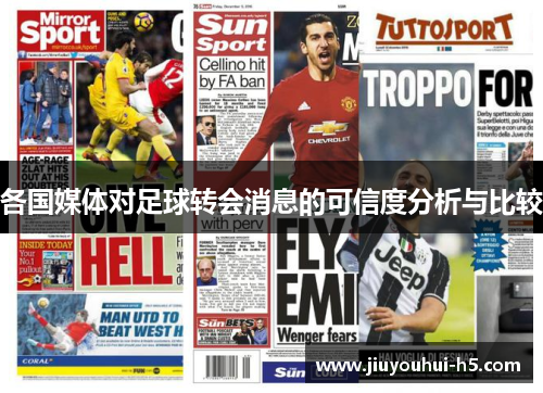 各国媒体对足球转会消息的可信度分析与比较