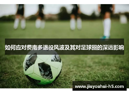 如何应对费南多退役风波及其对足球圈的深远影响